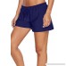 Nicetage Women's Solid Board Shorts Swim Tankini Bottom Bikini Bottom Swimsuit Short with Drawstring Waistband Blue B07PLJBK1B